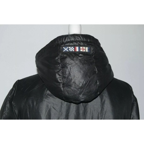 Vintage 1983 MCML Nautica Winter Jacket Waterproof / Wind Resistant Puffy Coat L - Picture 2 of 8